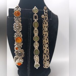 Salvaged Bracelets- 3 Wearable Unique Link Bracelets